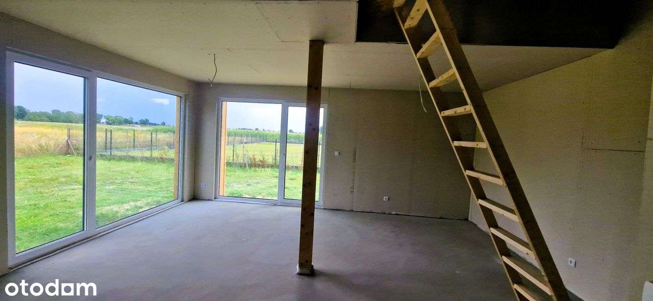 Nowoczesna Bryła,Stodoła,Pompa ciepła.Duża Działka - Pełny obrazek: 5/6