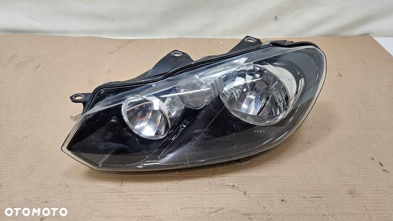 LAMPA LEWA PRZÓD PRZEDNIA VW GOLF VI 6 ZWYKŁA - 1