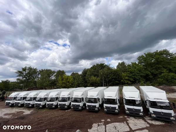 Mercedes-Benz ATEGO 1318L IZOTERMA 8.20 m | 20 PALET - 5