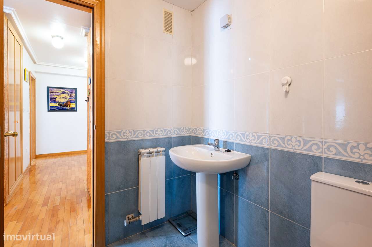 Apartamento T4 DUPLEX Venda em Alhos Vedros,Moita-47