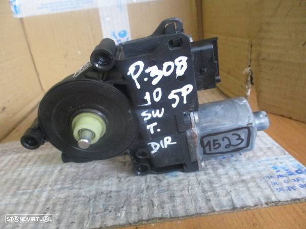 Motor Elevador Vidro 9680617480 PEUGEOT 308SW 2010 TD - 1