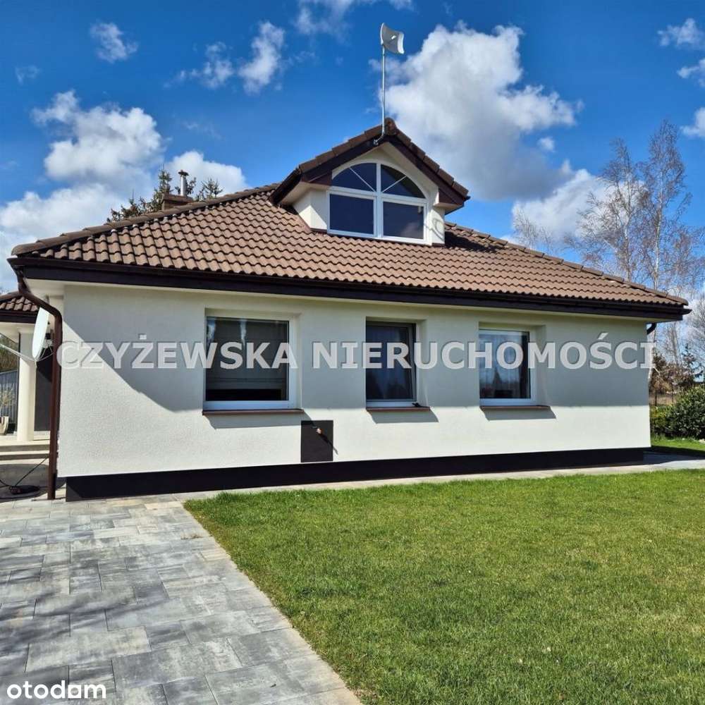 Dom Jednorodzinny Wraz Z Dużym Garażem W Pakiecie!-1