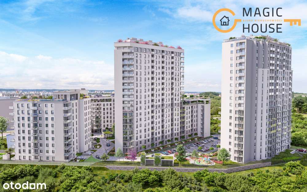 3 pokoje blisko morza | balkon | hala garażowa | - Ansicht 4