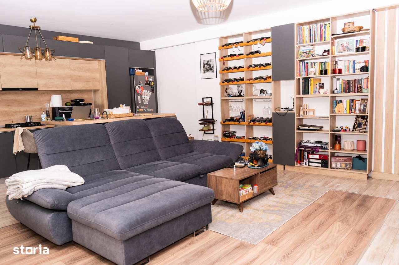 EXCLUSIVITATE-PENTHOUSE  KM5  92 mp + TERASĂ 80 mp  Bloc Nou-6