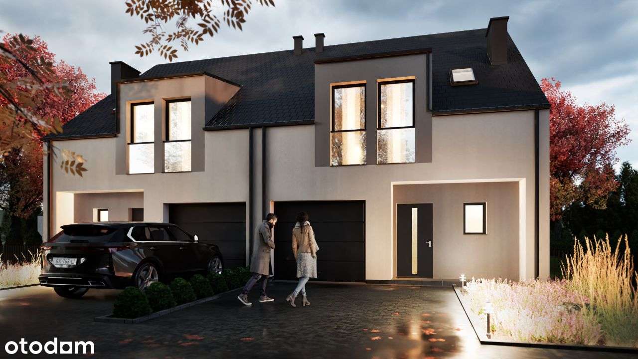 Nowoczesne Bliźniaki ul. Budowlana, Jędrzychów-3