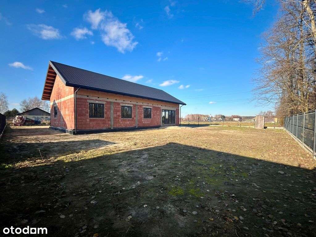 Parterowy dom koło Dobronia-2