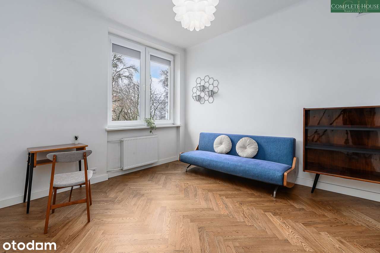 Jasne 3-pokojowe Mieszkanie 75 m2 | Metro Racławicka-14