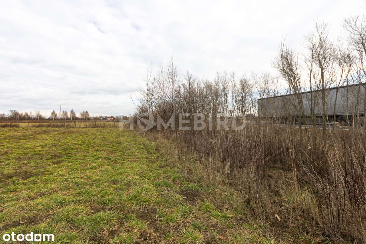 Działka inwestycyjna koło Radzymina! Trasa S8-10