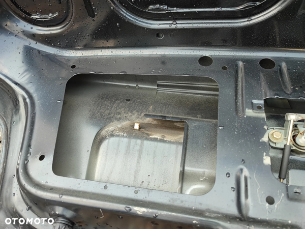 BMW E36 CABRIO ORYGINALNA KLAPA BAGAŻNIKA PRZEDLIFT BEZ RDZY W KOLORZE COSMOSCHWARZ 303/9 O NR. 8 184 144 OEM - 17