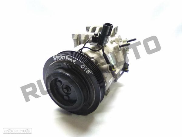 Compressor De Ar Condicionado  Kia Sportage (sl) 1.7 Crdi - 1