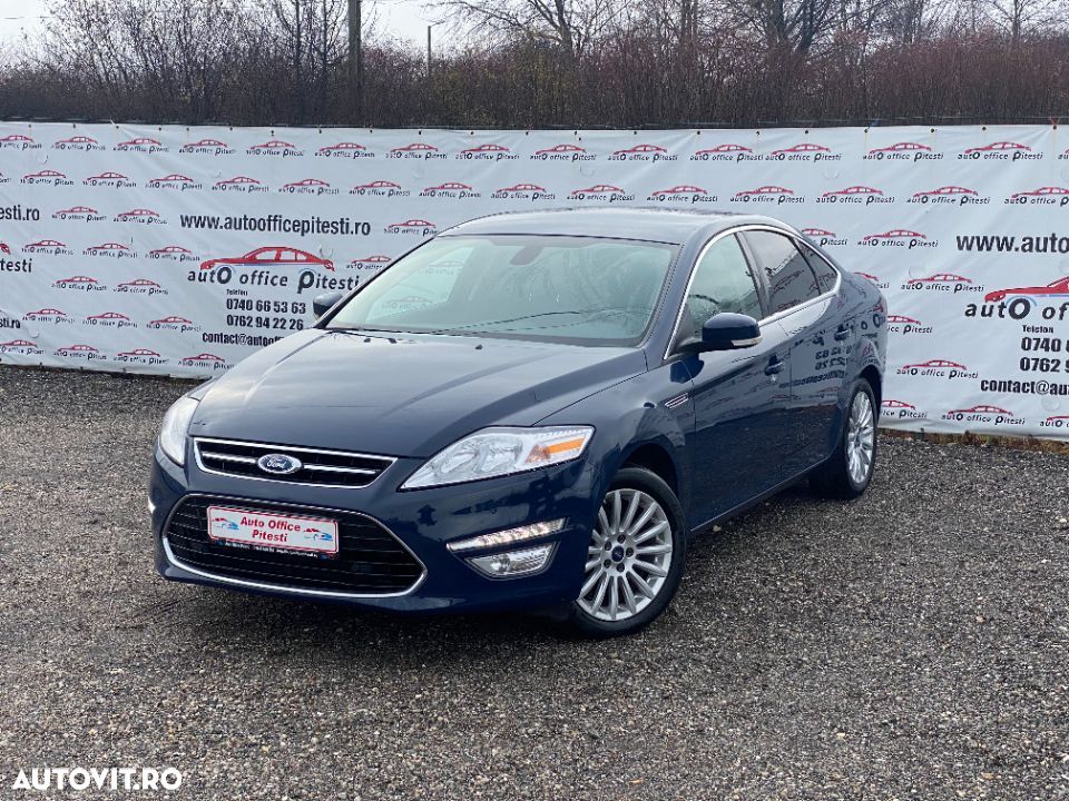 Ford Mondeo Diesel 140CP 2014 Foto 2