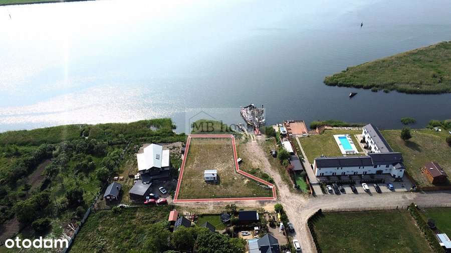 Działka budowlana nad wodą. - Pełny obrazek: 2/3