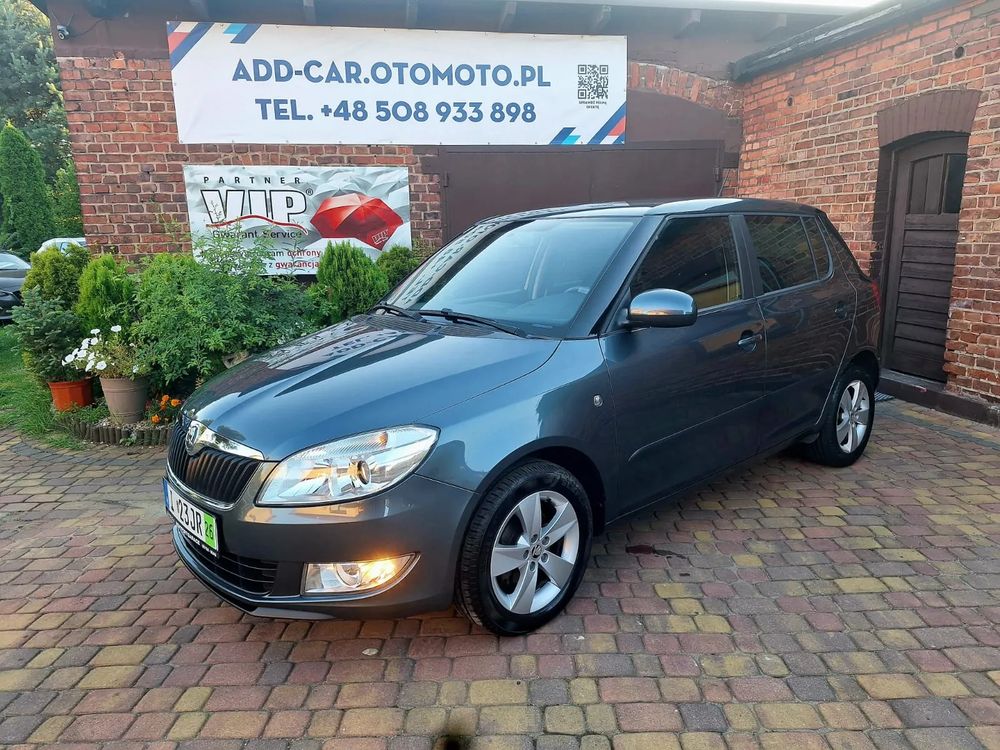 Skoda Fabia II (2007-2014) 2014