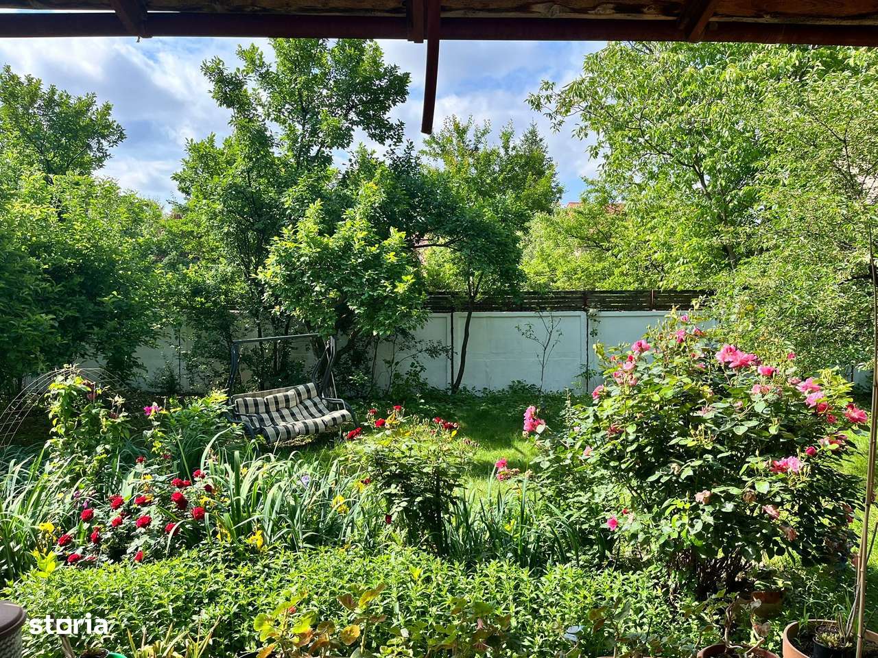 PROPRIETATE UNICA: 1.618 MP TEREN  IN PIPERA, CU VILA SOLIDA SI GRADIN-17