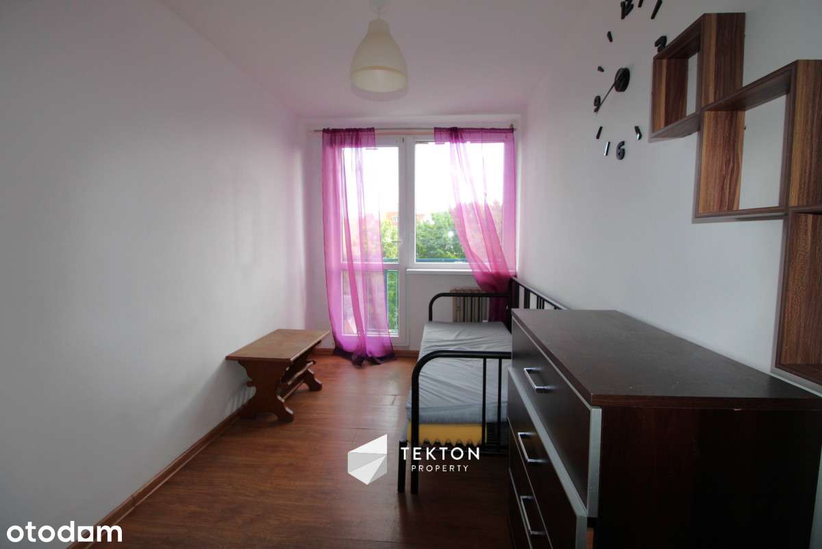 3-pokoje z potencjałem 54 m² Balkon - Pełny obrazek: 5/11