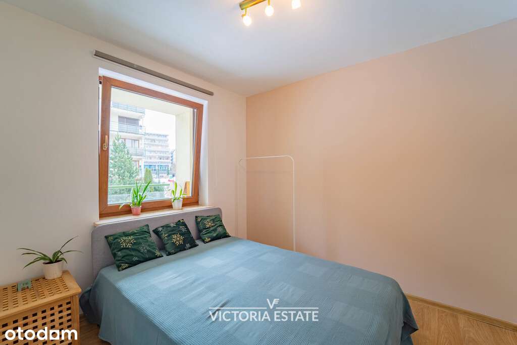 Przestronne 2-pokojowe mieszkanie na Ruczaju-7