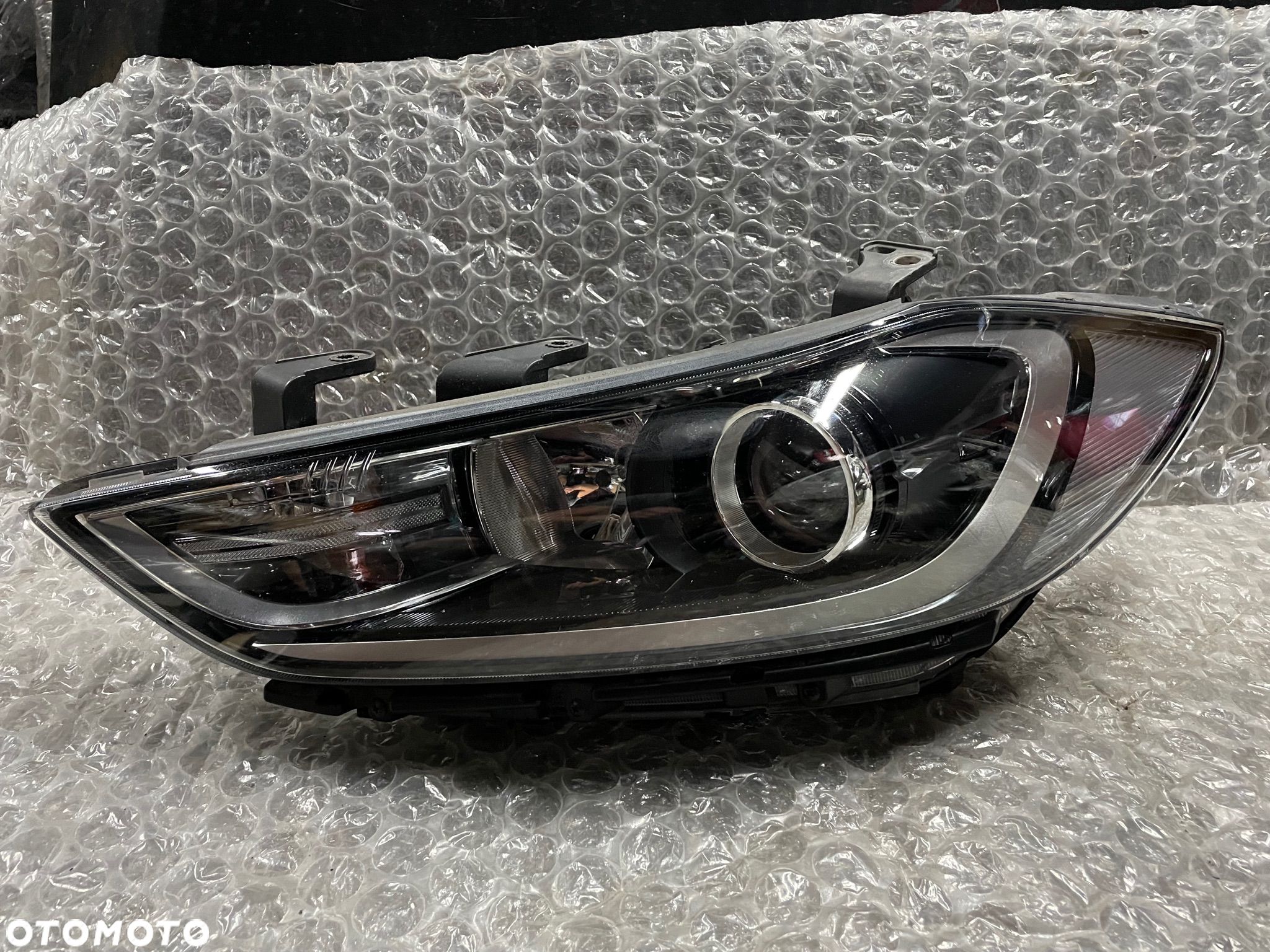 LAMPA LEWA ZWYKŁA SOCZEWKA HYUNDAI ELANTRA 92101-F2 - 1