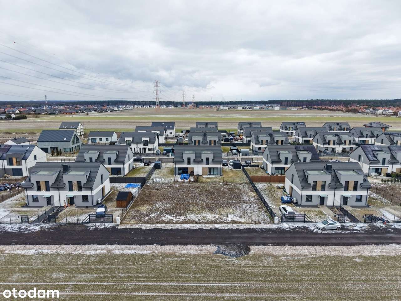 Działka budowlana w pięknej okolicy! Pełne media! Kamionki REZERWACJA-5