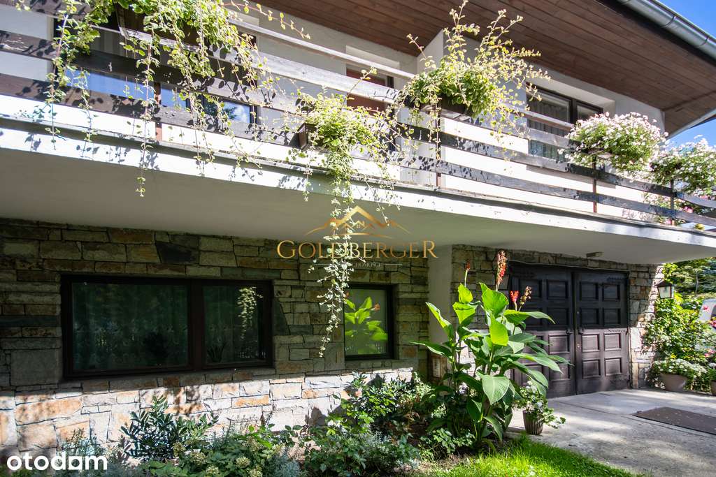 Dom w Puszczykowie–zieleń i prestiżowa lokalizacja-0