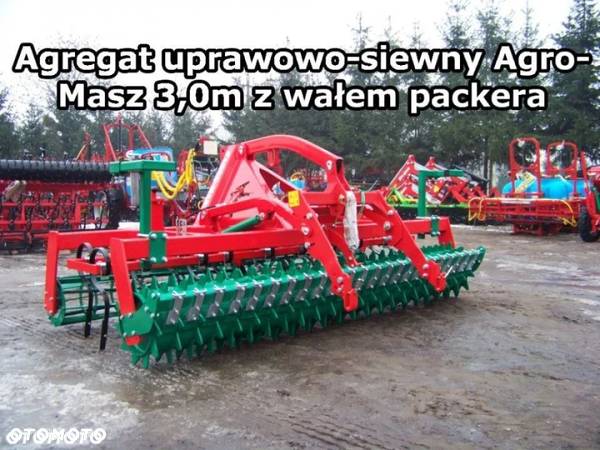 Agregat uprawowo-siewny siewny uprawowy HYDROPACK 2,5m 2,7m 3m 4m - 16