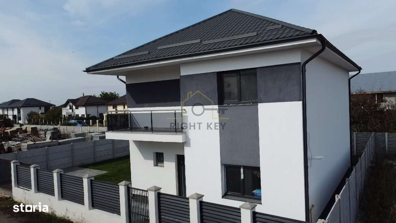 Individuala 4 cam, 140mp utili, 400mp teren, toate utilitaţile! Comis - Imagine principală: 3/18