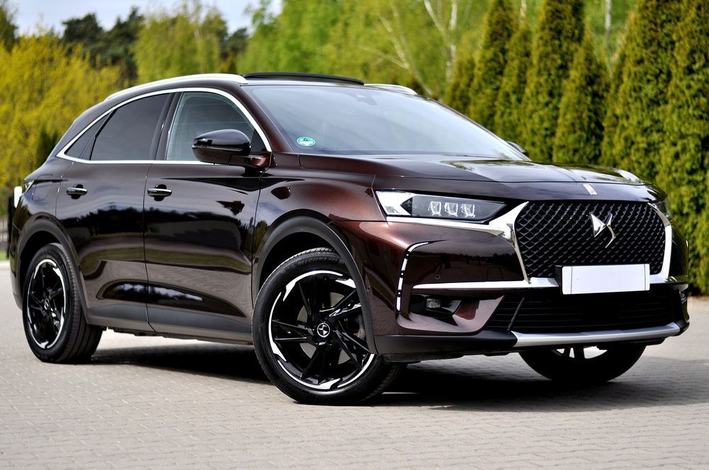 DS DS7 Crossback 2020