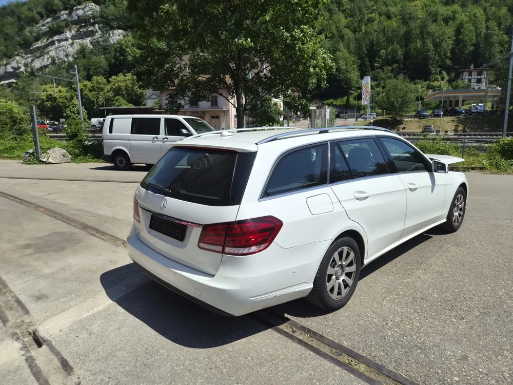 Mercedes-Benz E W212/W207 220 CDI 7G-TRONIC Avantgarde 2016