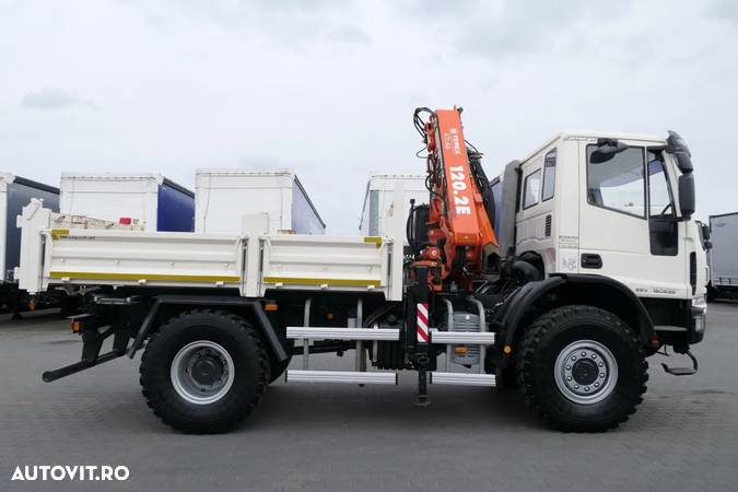 Iveco EUROCARGO 150E25 / 4X4 / BASCULANTE + HDS TEREX 120.2 E / PENTRU INDUSTRIA ELECTRICĂ / RADIO CONTROL / 67.000 KM KILOMETRAJ - 17