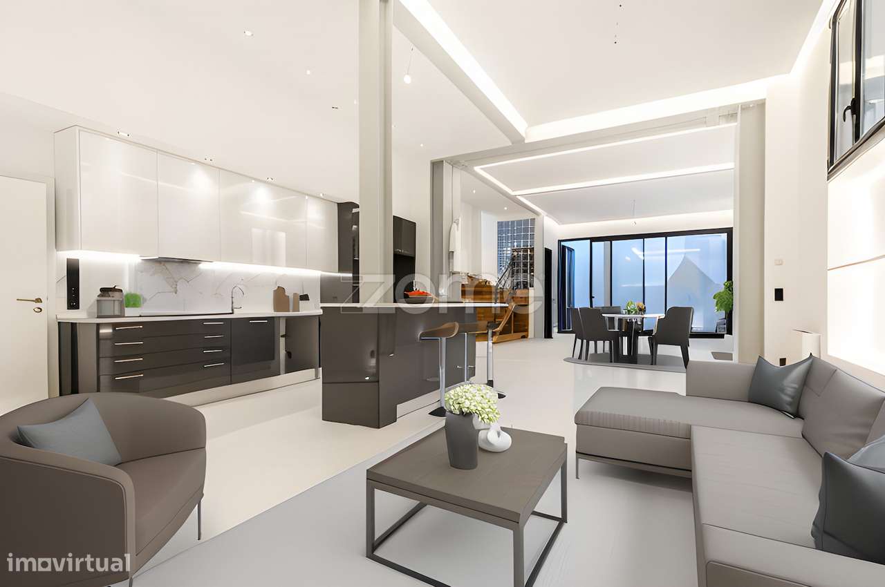 Duplex T3 a 5 minutos da Avenida da Liberdade - Grande imagem: 1/22