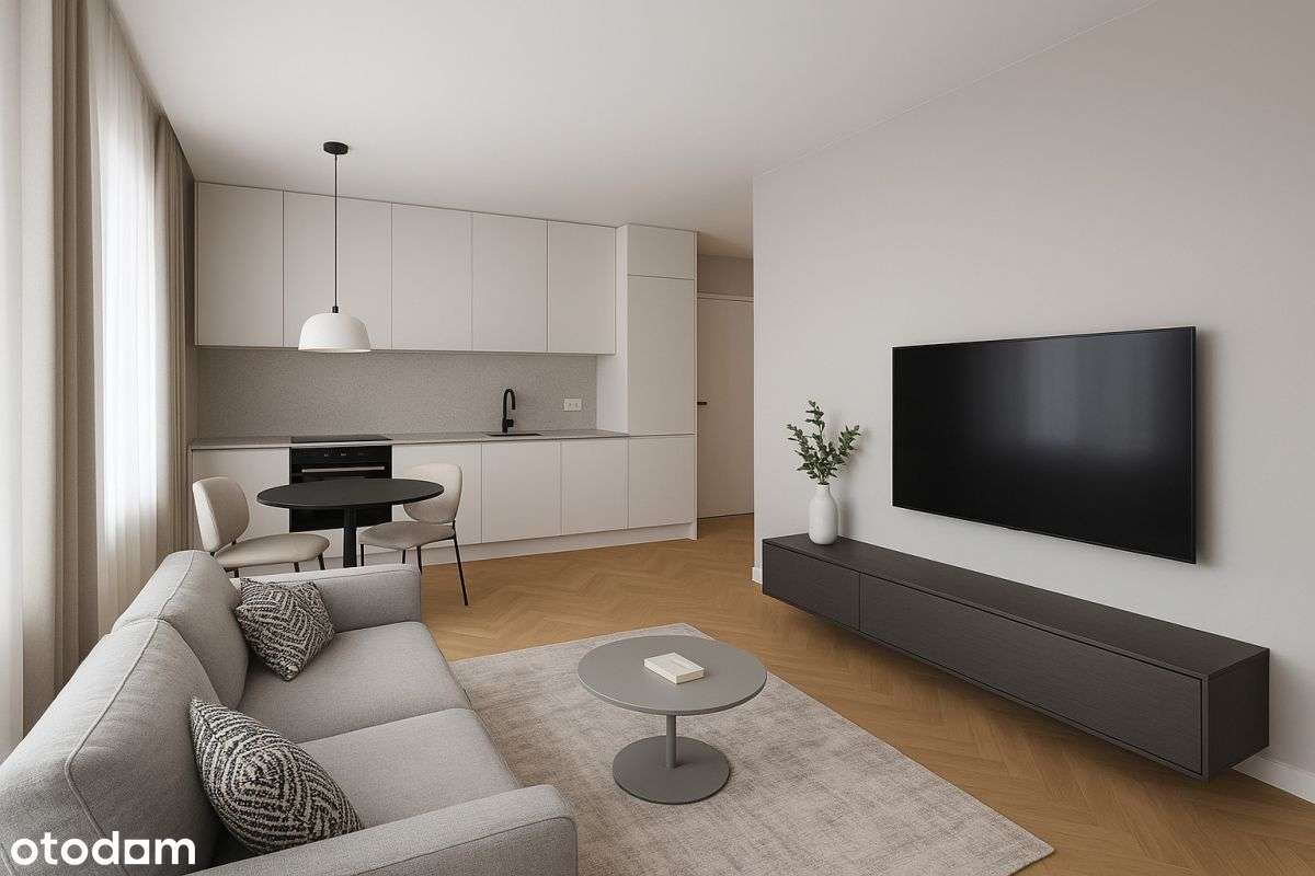 obok Parku Zadole⭐podłogówka⭐kawalerka - Pełny obrazek: 5/6