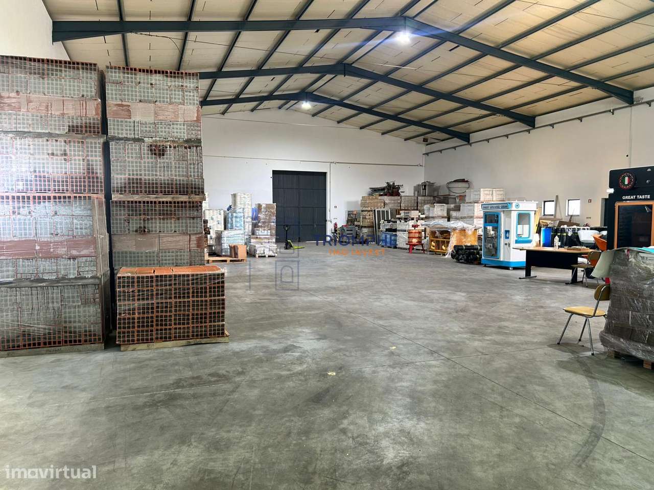 Armazém com Cais de Carga Alcobaça - Grande imagem: 4/12