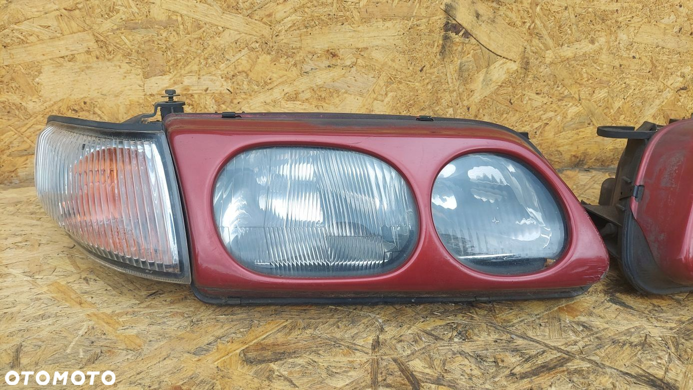 LAMPA LEWA PRAWA KOMPLET REFLEKTOR MAZDA 626 - 3