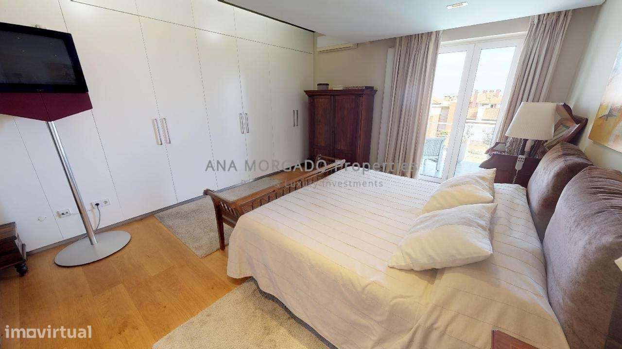 Exclusivo apartamento T4, agora T2 com Vista Mar, Terraço e Acabamento-15