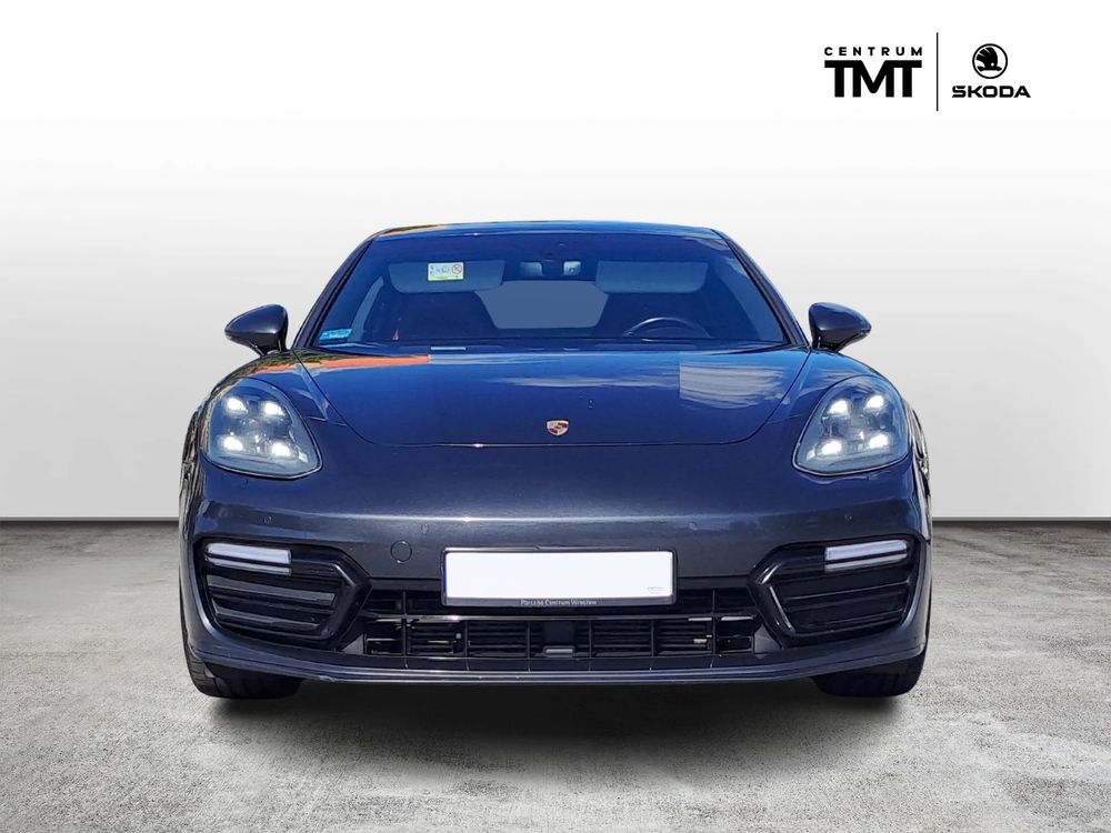 PORSCHE PANAMERA Salon PL Serwis ASO VAT23% 1 właściciel