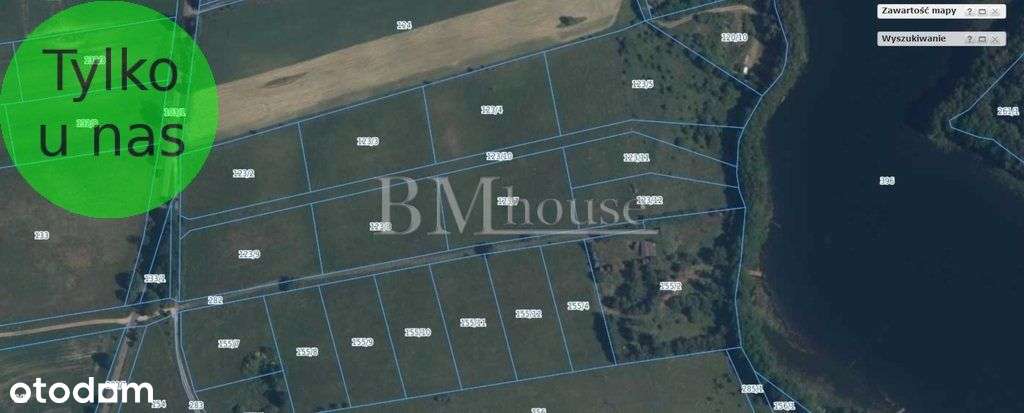 Działka budowlana niedaleko jeziora Probarskiego-5