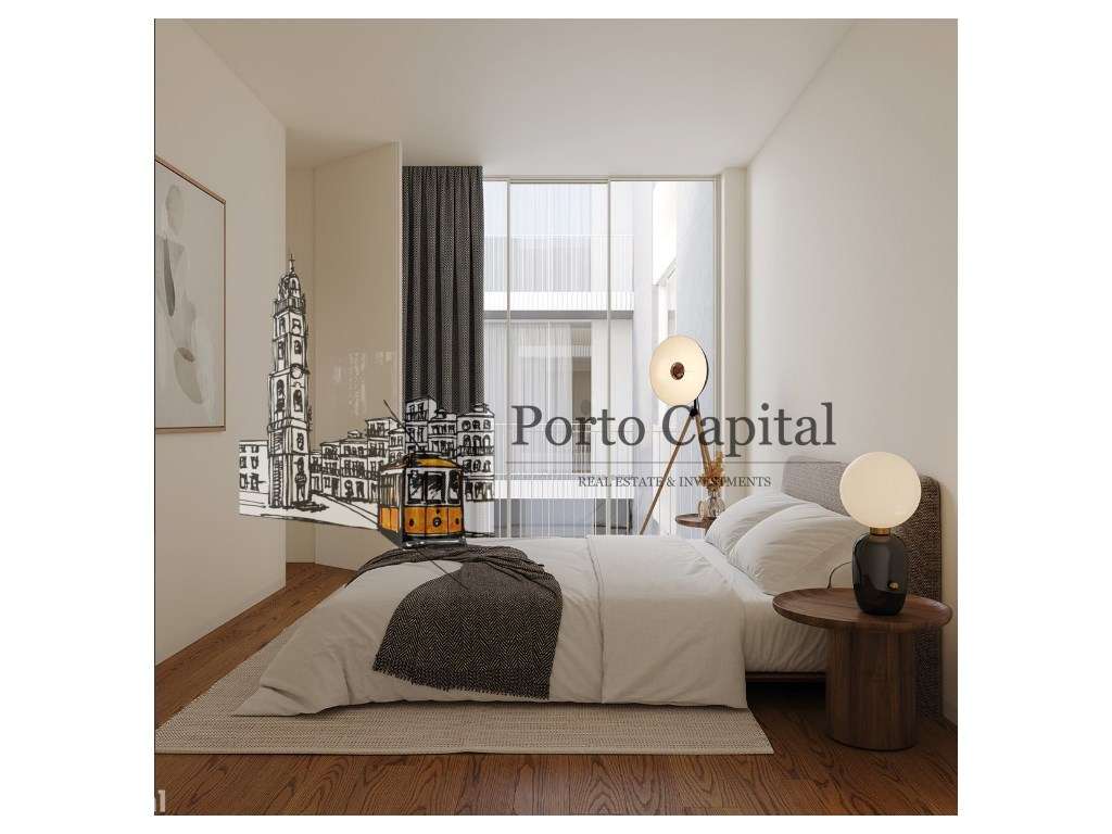 O SEU T2 DUPLEX ESTÁ AQUI - NO CENTRO DO PORTO COM VARANDA E LUGAR ... - Grande imagem: 5/20