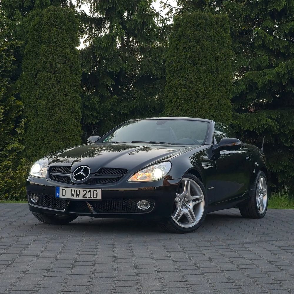 Mercedes-Benz SLK R171 ver-200-kompressor-automatik 2009