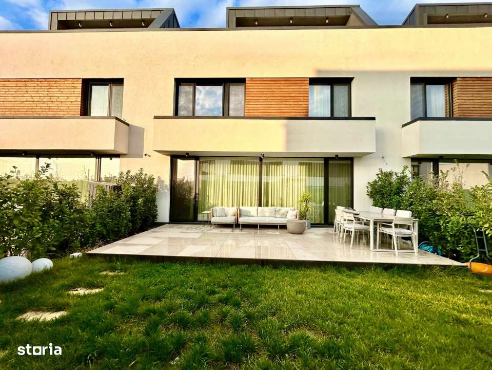 Casa premium 6 camere 160mp| 0 comision | Tunari Amber Forest | mobila - Imagine principală: 2/19