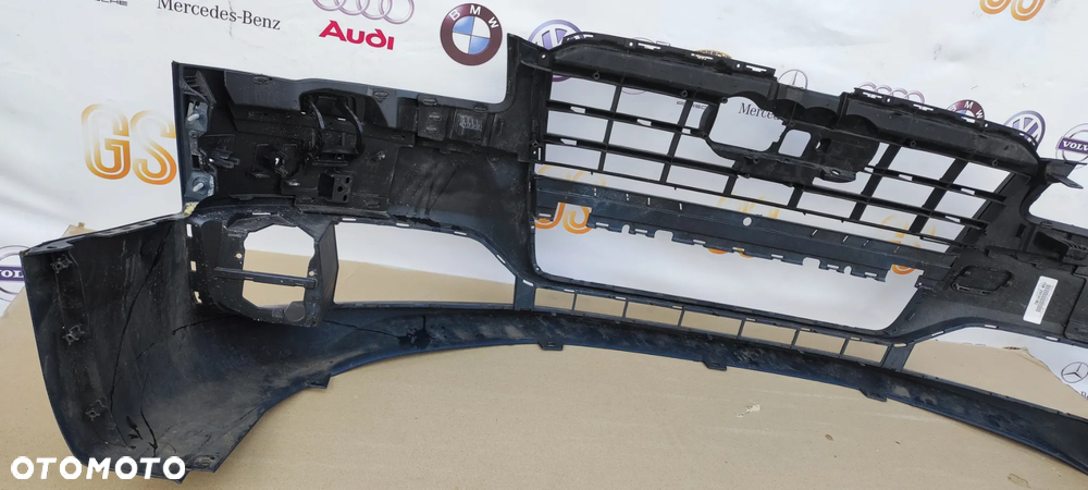 Zderzak przód przedni Audi A8 D4 LIFT 4H 4H0 GRILL GRIL ATRAPA 2014- - 6