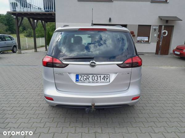 Opel Zafira - 6