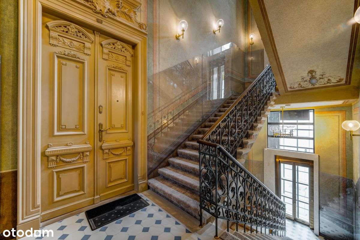 Wyjątkowy apartament na Foksal 13/15-17