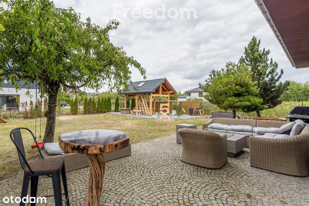 Dom z charakterem i komfortową przestrzenią - Pełny obrazek: 4/20