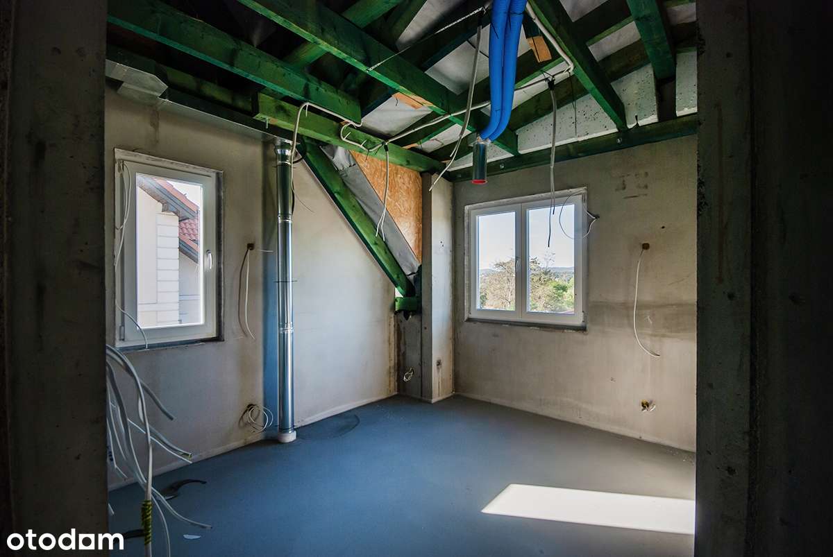 Nowoczesny, ekologiczny bliźniak w stanie deweloperskim Kochanów - Pełny obrazek: 5/11