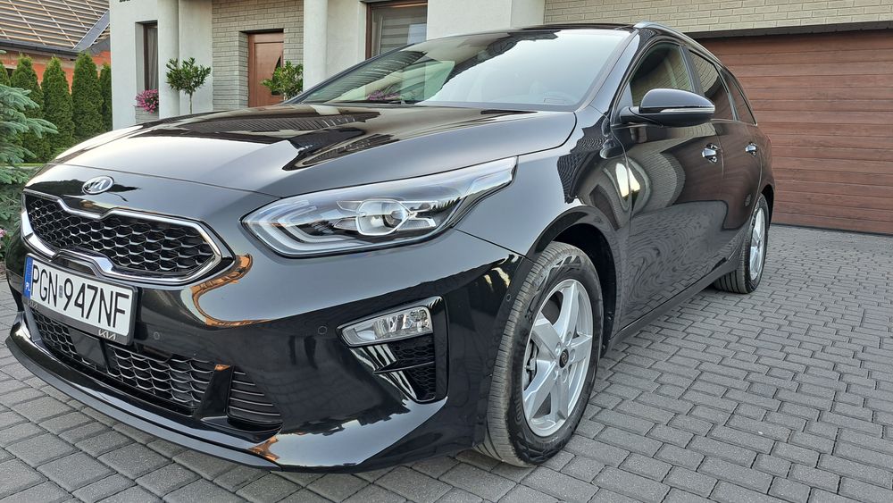 Kia Ceed III 1.6 CRDi Platinum Edition 2018