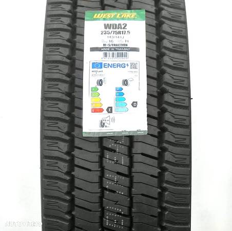 235/75 R17.5 WestLake, WDA 2 143/141 J 16PR, Tractiune M+S 235 75 17.5 - 2