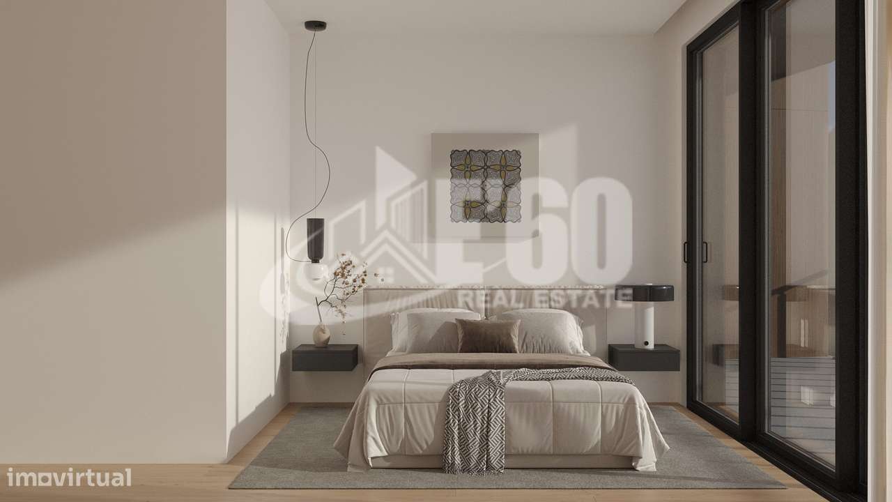 APARTAMENTO T2 C/ TERRAÇO EM CONDOMINIO FECHADO COM PISCINA-24
