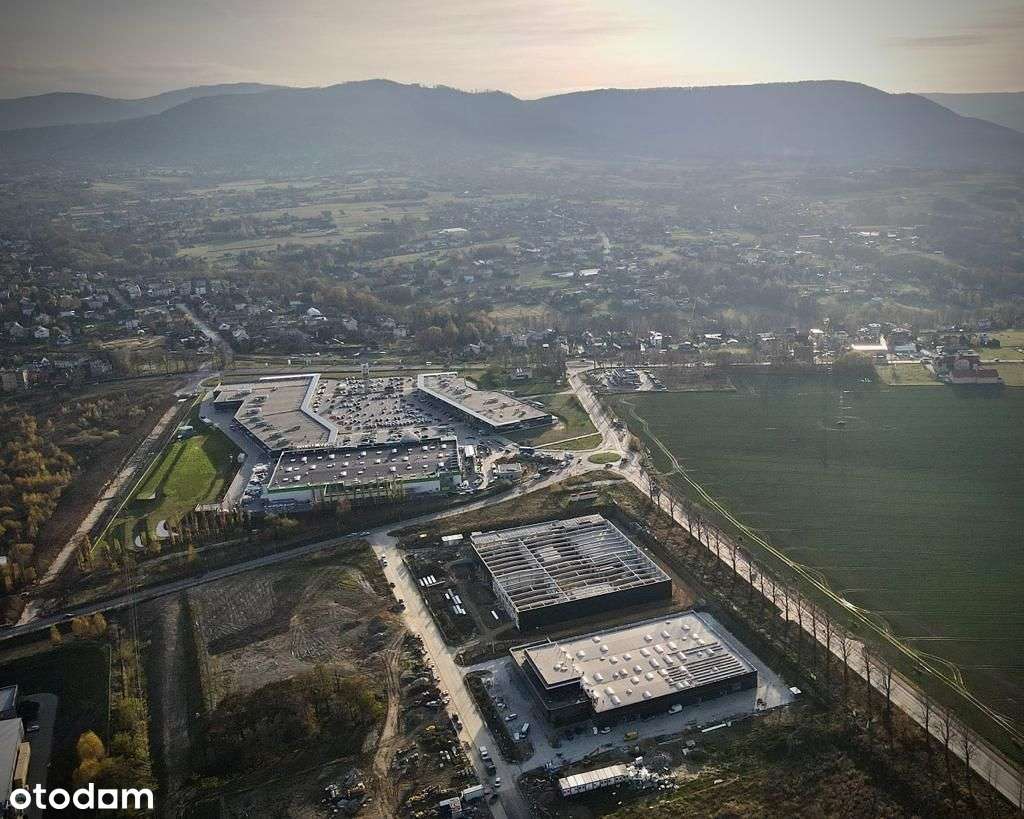 Andrychów działka przemysłowa pod halę - Pełny obrazek: 2/3