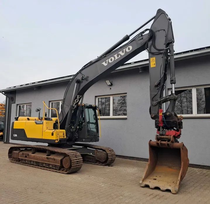 Volvo Ec220dl 2013