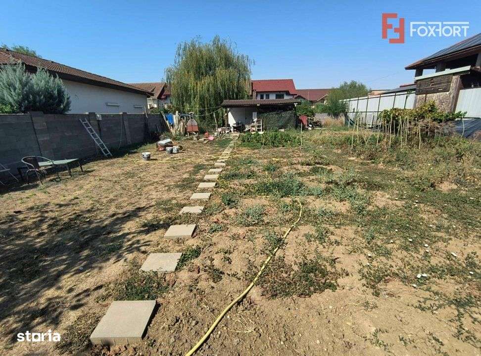 COMISION 0% Teren intravilan 1106 mp zona exclusivista Dumbravita - Pa - Imagine principală: 3/4