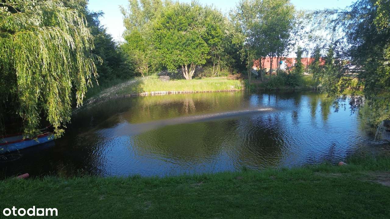 Roczny dom otoczony naturą (prywatny staw)- Gościno k. Kołobrzegu-16